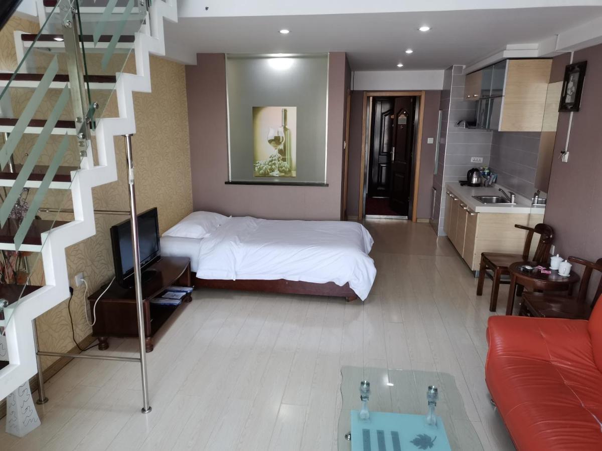 Fubang Hotel Apartment Суйфэньхэ Экстерьер фото